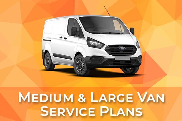 Car and Small Van Service Plans